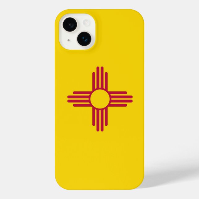 Coque iPhone Nouveau-Mexique (Verso)