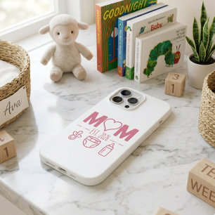 Etui iPhone 13 Pro Max Nouvelle maman est 2026 Première fois maman person