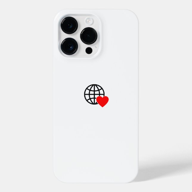 Coque iPhone Nouvelle personnalisation Logo Texte iPhone 14 Pro (Verso)