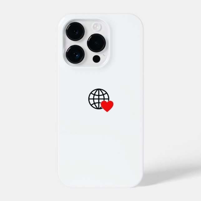 Coque iPhone Nouvelle personnalisation Logo Texte iPhone 14 Pro (Verso)