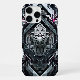 Coque iPhone 16 Pro Max Noyau Méchatronique Super Processeur MSCPU-4150