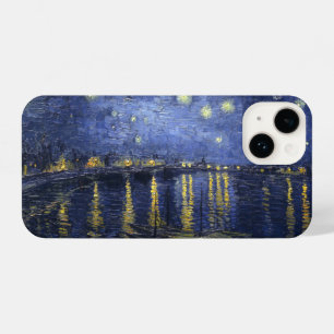 Coque Pour iPhone 14 Nuit étoilée sur le Rhône