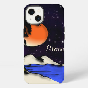 Etui iPhone 13 Nuit personnelle sur l'île