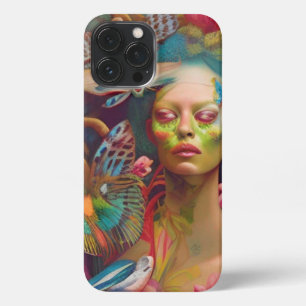 Etui iPhone 13 Pro Max Nymphe guide spirituelle éthérée iPhone 13 Pr