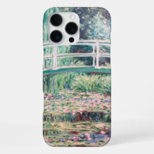 Coque iPhone 16 Pro Max Nymphéas blancs Claude Monet