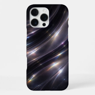 Coque iPhone 16 Pro Max Obsidian Prism Holographic Gradient Phone Case