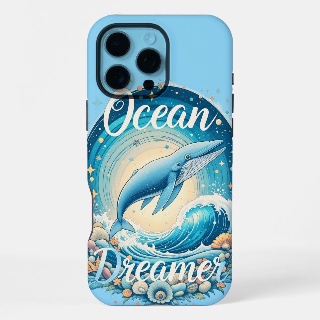 Coque iPhone Ocean Dreamer (Verso)