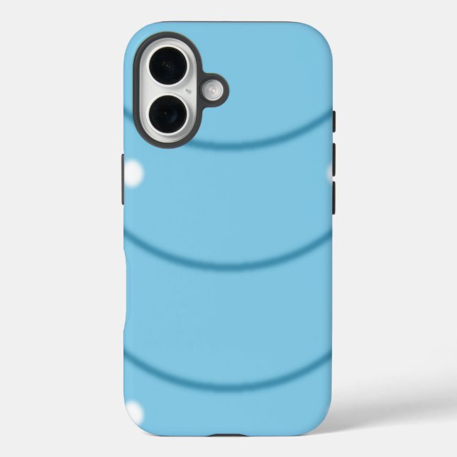 Coque iphone Ocean Serenity (Verso)