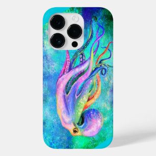 Coque iphone octopus coloré