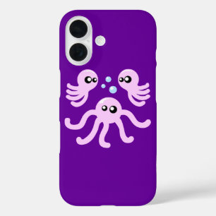 Coque iphone octopus mignon