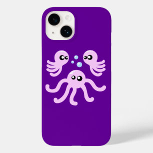 Coque iphone octopus mignon