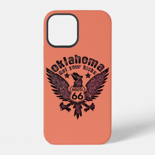 Coque iPhone 12 Oklahoma prenez vos kicks