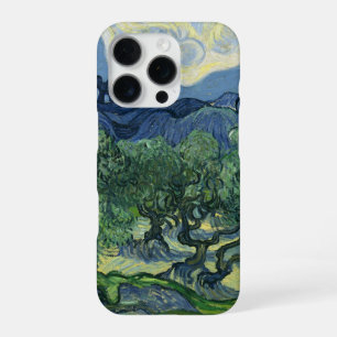 Coque iPhone 16 Pro Olive Trees de Van Gogh