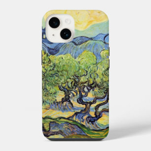 Coque Pour iPhone 14 Oliviers avec Alpilles par Vincent van Gogh