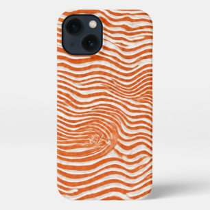 Etui iPhone 13 onde orange