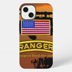 Etui iPhone 13 Onglet anciens combattants des rangers aéroportés