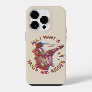 Coque Pour iPhone 14 Plus Opossum Possum qui souhaite l'amour Mème d'animal