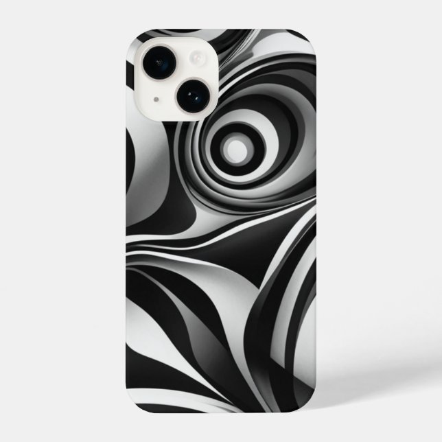 Coque iPhone Optical Illusion Phone Case (Verso)