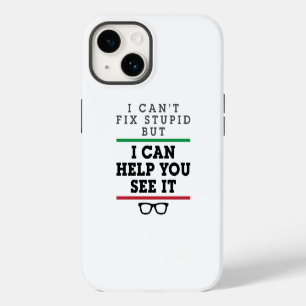 Coque Pour iPhone 14 Optométriste Optométrie Ophtalmologie Voir Bête