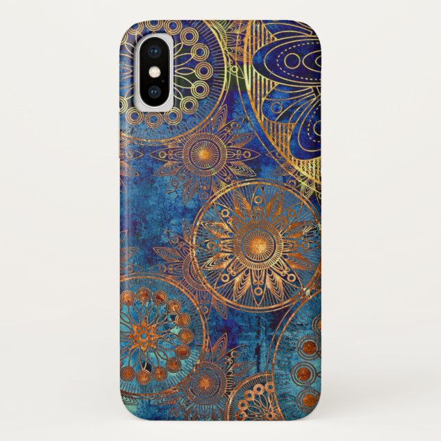 coque iphone - Or (Dos)
