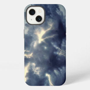 Etui iPhone 13 Orage éclair