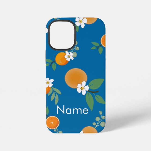 Coque iPhone orange blossom cell phone case (Verso)