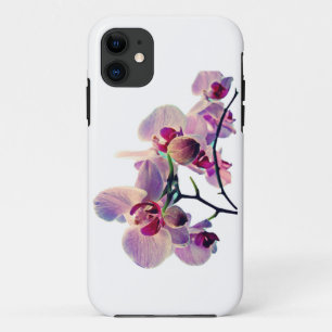 Coque iphone orchidée