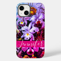 Orchidées ombrées roses personnalisées