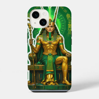 Coque Pour iPhone 14 Osiris – Dieu de l'Au-delà