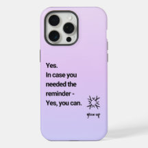 Oui, au cas où vous auriez besoin qu'on vous le ra