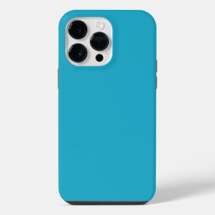 Coque Pour Pour iPhone 14 Pro Max Pacific Blue Une des meilleures teintes bleues uni