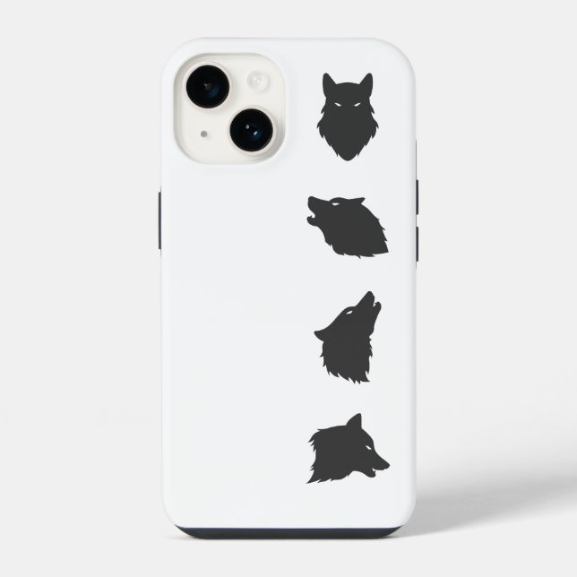 Coque iPhone Pack Wolf (Verso)