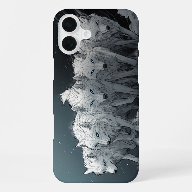 Coque iPhone Pack Wolf (Verso)