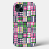 Paie été rose Madras Patchwork