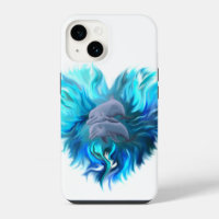 Paire de dauphins