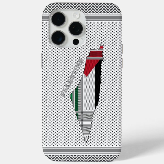 Coque iphone palestinien - Coque palestinien de l' (Verso)