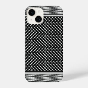 Coque Pour iPhone 14 Palestinien Keffiyeh