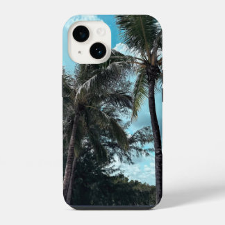 Coque Pour iPhone 14 Palmier