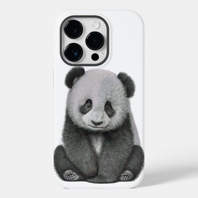Coque iphone Panda (Verso)