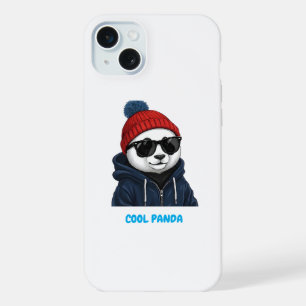 Panda Cool avec Lunettes & Béret