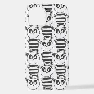 Coque iPhone 12 Panda Kids