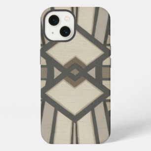 Etui iPhone 13 Panneau déco neutre I