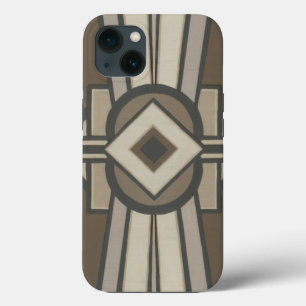 Etui iPhone 13 Panneau Déco Neutre II