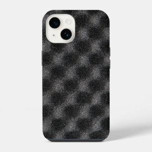 Coque Pour iPhone 14 Panneau en polyéther à atténuation du bruit. 