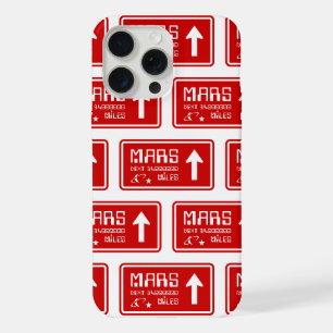 Panneau routier pour Mars