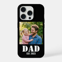 Papa a établi un texte et une photo simples, gras 