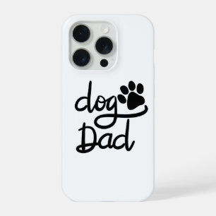 Papa Chien Drôle Empreinte de Patte de Chien