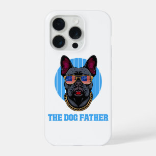 Papa Chien Frenchie Le Père du Chien Cadeau Patrio