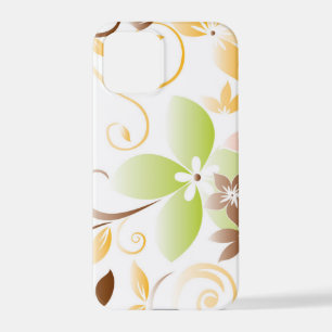 Coque iPhone 12 Pro Papier mural à fleurs 5