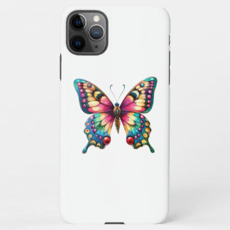 Coque iPhone 11Pro Max Papillon